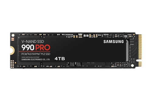 SAMSUNG Samsung MZ-V9P4T0BW 4TB 990 PRO M2 SSD 7450MB/s Lettura 6900MB/s Scrittura - SUPPORTI PER LA MEMORIZZAZIONE | TecnoCARE.net Sabaudia, Latina, Terracina, San Felice Circeo e Pontinia