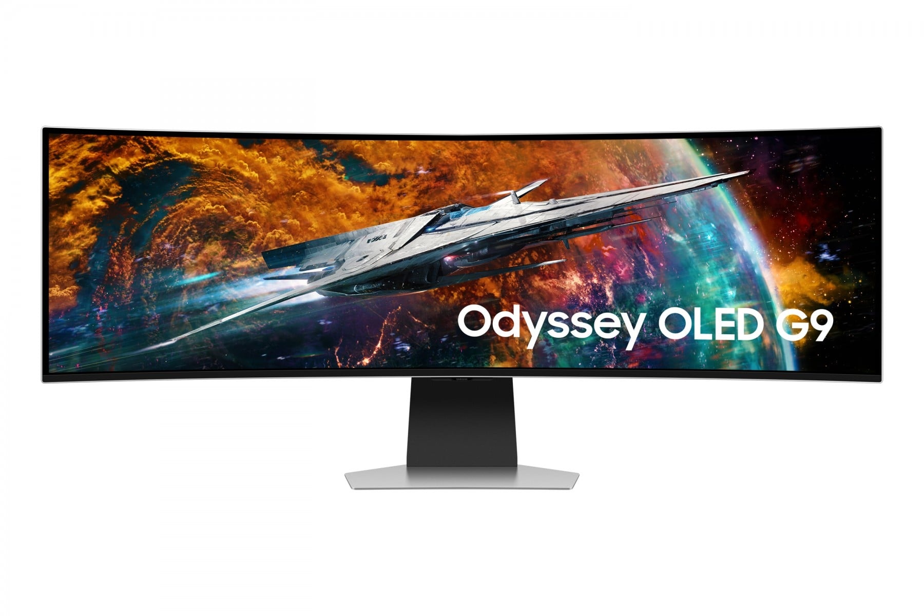 SAMSUNG Samsung LS49CG950SUXEN Monitor OLED Dual QHD da 49 pollici con hub USB - MONITOR E ACCESSORI | TecnoCARE.net Sabaudia, Latina, Terracina, San Felice Circeo e Pontinia