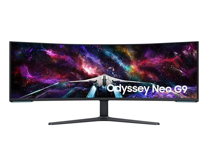SAMSUNG Samsung Odyssey S57CG954NU Monitor PC 144,8 cm (57") 7680 x 2160 Pixel 8K Ultra HD QLED Nero, Bianco - MONITOR E ACCESSORI | TecnoCARE.net Sabaudia, Latina, Terracina, San Felice Circeo e Pontinia