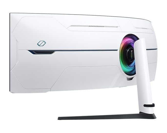 SAMSUNG Samsung Odyssey S57CG954NU Monitor PC 144,8 cm (57") 7680 x 2160 Pixel 8K Ultra HD QLED Nero, Bianco - MONITOR E ACCESSORI | TecnoCARE.net Sabaudia, Latina, Terracina, San Felice Circeo e Pontinia