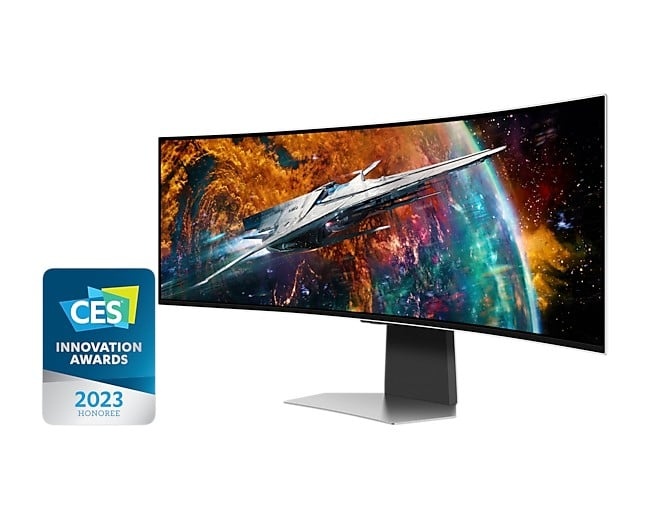 SAMSUNG Samsung LS49CG954SUXEN TV 124,5 cm (49") 5K Ultra HD Smart TV Wi-Fi Argento - MONITOR E ACCESSORI | TecnoCARE.net Sabaudia, Latina, Terracina, San Felice Circeo e Pontinia