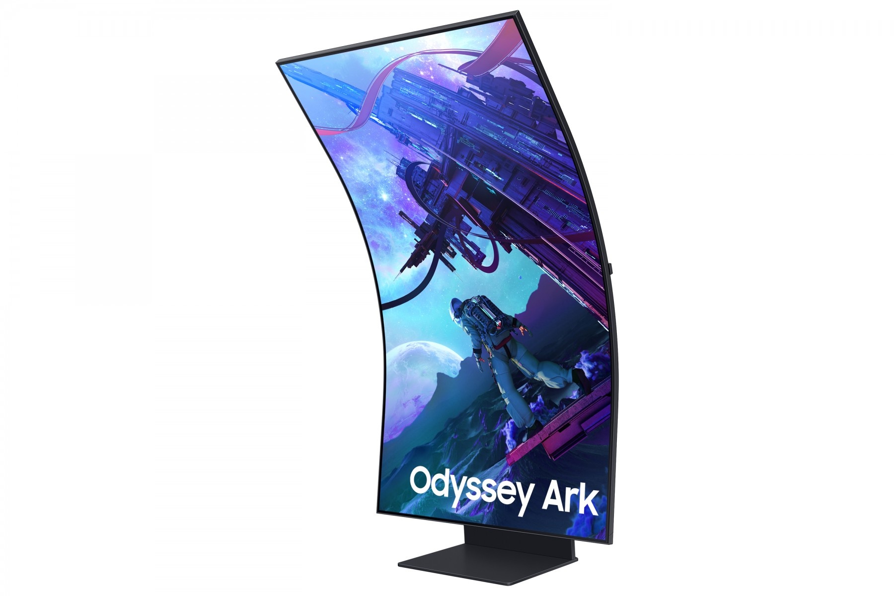 SAMSUNG Samsung LS55CG970NUXEN Display LED 4K Ultra HD da 55 pollici con altoparlanti integrati - MONITOR E ACCESSORI | TecnoCARE.net Sabaudia, Latina, Terracina, San Felice Circeo e Pontinia