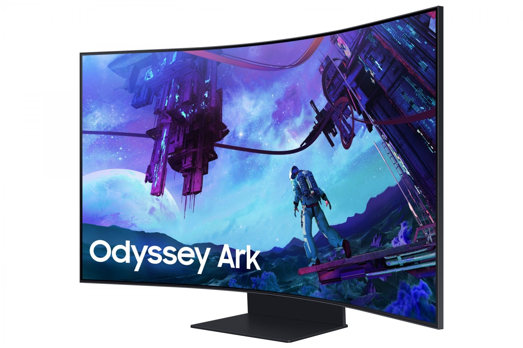 SAMSUNG Samsung LS55CG970NUXEN Display LED 4K Ultra HD da 55 pollici con altoparlanti integrati - MONITOR E ACCESSORI | TecnoCARE.net Sabaudia, Latina, Terracina, San Felice Circeo e Pontinia