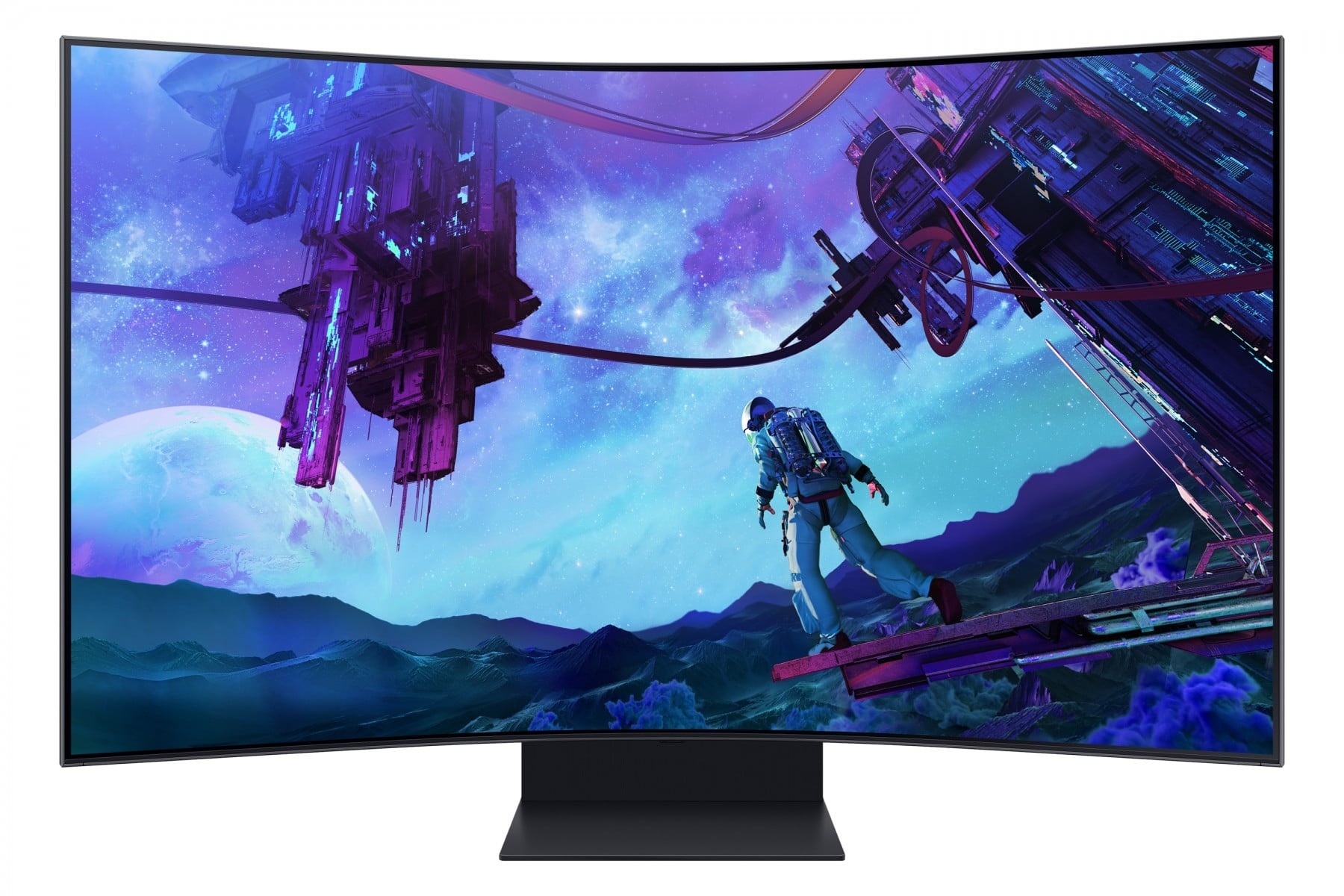 SAMSUNG Samsung LS55CG970NUXDU Monitor LED 4K Ultra HD da 55 pollici con hub USB e regolazione dell'altezza - MONITOR E ACCESSORI | TecnoCARE.net Sabaudia, Latina, Terracina, San Felice Circeo e Pontinia