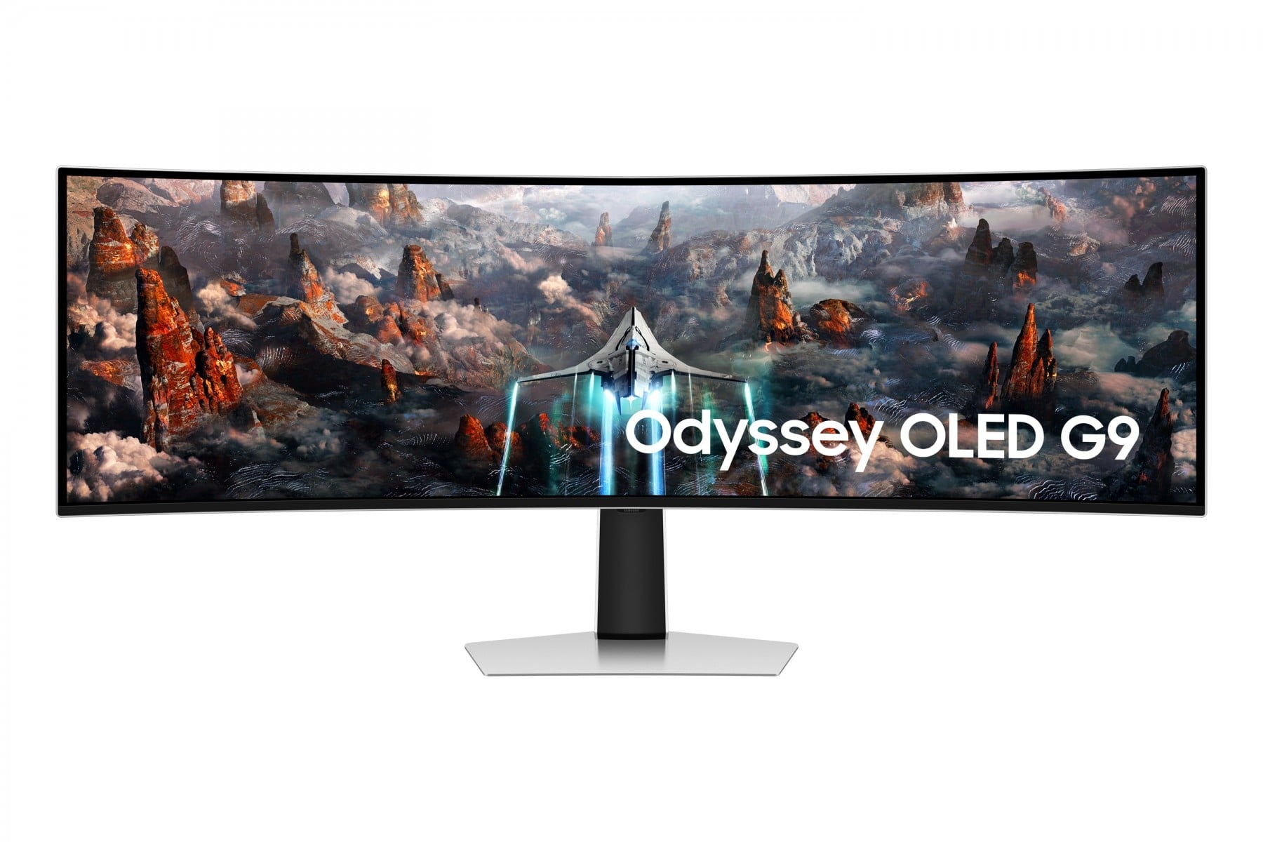 SAMSUNG Samsung Odyssey Monitor Gaming OLED G9 - G93SC da 49'' Dual QHD Curvo - MONITOR E ACCESSORI | TecnoCARE.net Sabaudia, Latina, Terracina, San Felice Circeo e Pontinia