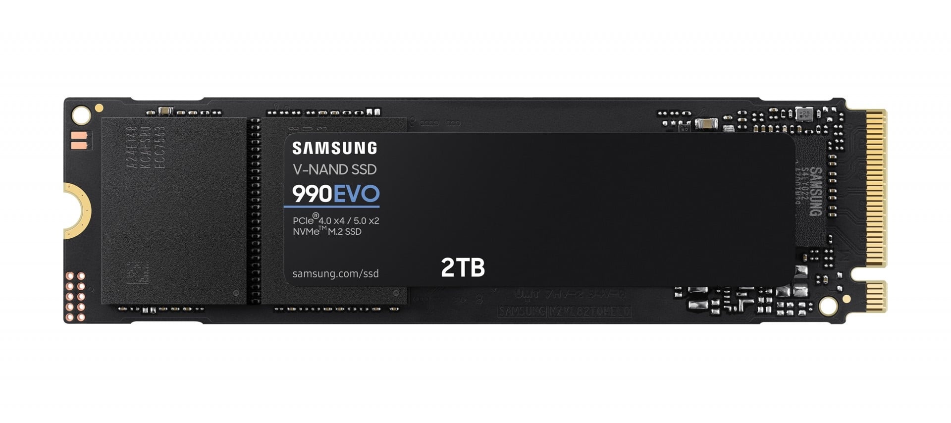 SAMSUNG Samsung 990 EVO 2 TB M.2 PCI Express 4.0 NVMe V-NAND TLC - SUPPORTI PER LA MEMORIZZAZIONE | TecnoCARE.net Sabaudia, Latina, Terracina, San Felice Circeo e Pontinia