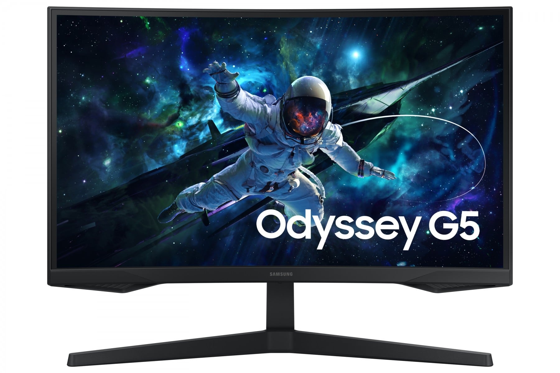 SAMSUNG Samsung G55C Monitor PC 68,6 cm (27") 2560 x 1440 Pixel Quad HD LED Nero - MONITOR E ACCESSORI | TecnoCARE.net Sabaudia, Latina, Terracina, San Felice Circeo e Pontinia