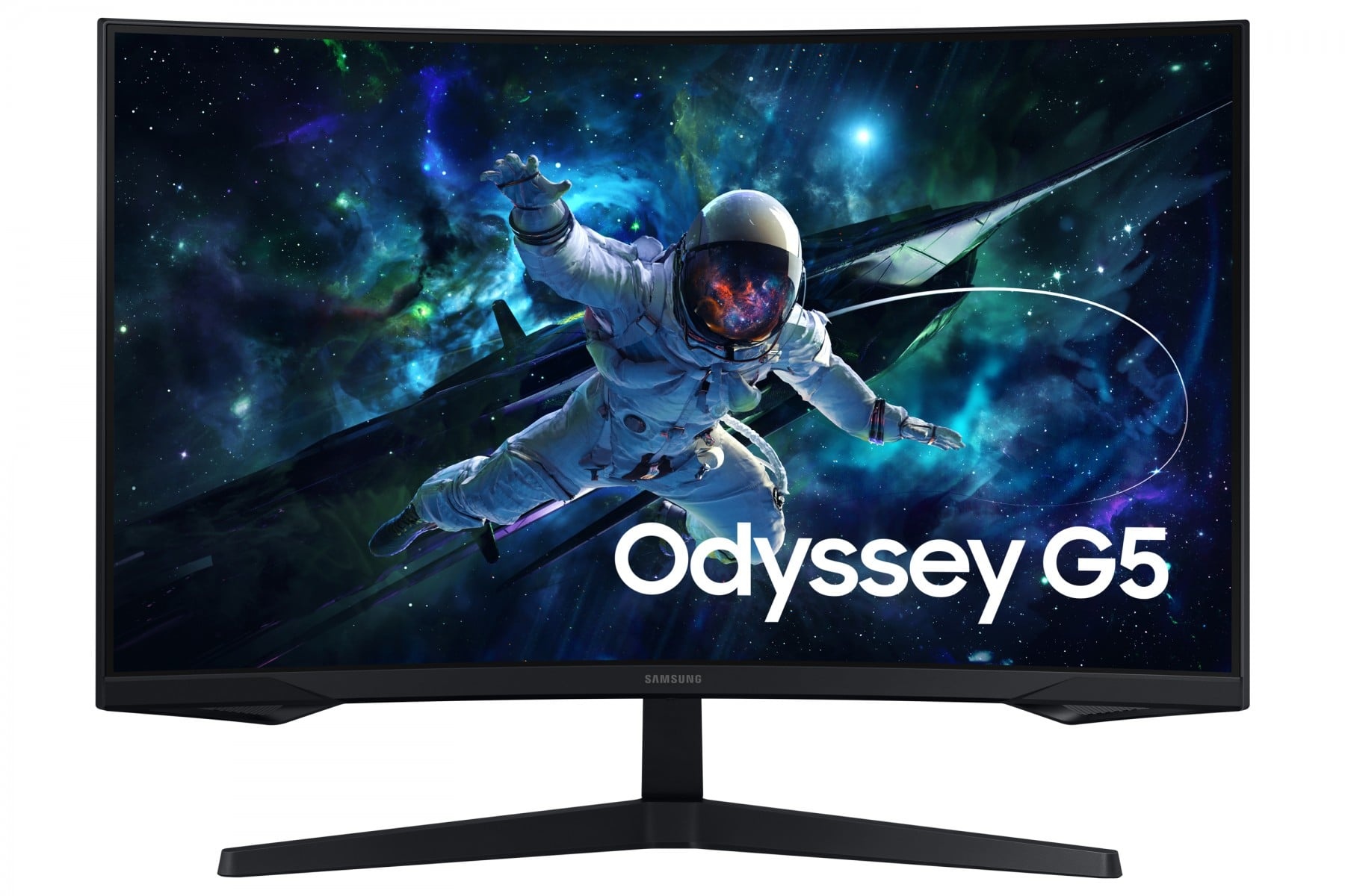 SAMSUNG Samsung S32CG554EU Monitor PC 81,3 cm (32") 2560 x 1440 Pixel Wide Quad HD LED Nero - MONITOR E ACCESSORI | TecnoCARE.net Sabaudia, Latina, Terracina, San Felice Circeo e Pontinia