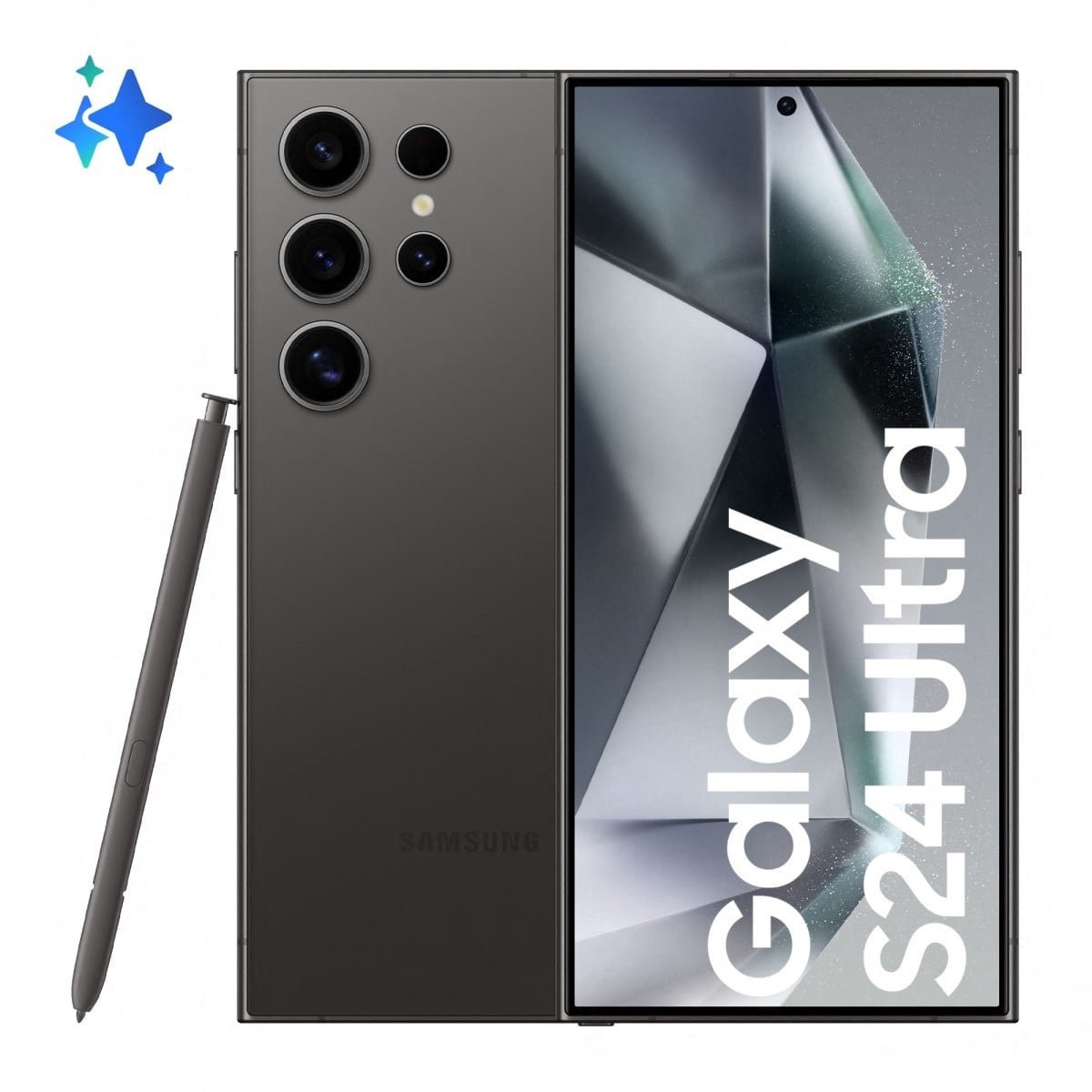 SAMSUNG Samsung Galaxy S24 Ultra 5G 12/256GB Dual SIM Nero Titanio (S928) - DISPOSITIVI DI COMUNICAZIONE MOBILE | TecnoCARE.net Sabaudia, Latina, Terracina, San Felice Circeo e Pontinia