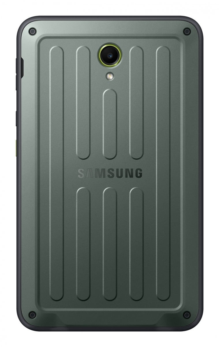 SAMSUNG Samsung Galaxy Tab Active5 5G Samsung Exynos LTE-TDD & LTE-FDD 128 GB 20,3 cm (8") 6 GB Wi-Fi 6 (802.11ax) Android 14 Verde - PC | TecnoCARE.net Sabaudia, Latina, Terracina, San Felice Circeo e Pontinia