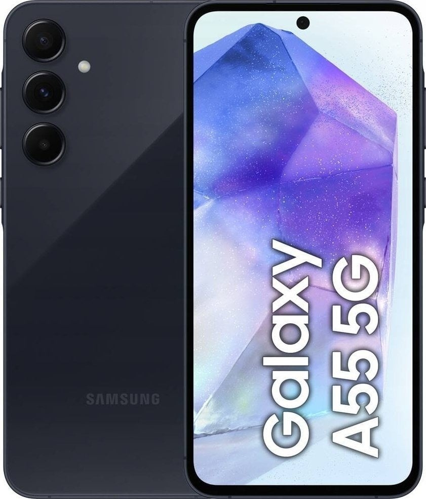 SAMSUNG Samsung Galaxy A55 5G Dual SIM 8 GB RAM 128 GB - Blu Navy - DISPOSITIVI DI COMUNICAZIONE MOBILE | TecnoCARE.net Sabaudia, Latina, Terracina, San Felice Circeo e Pontinia