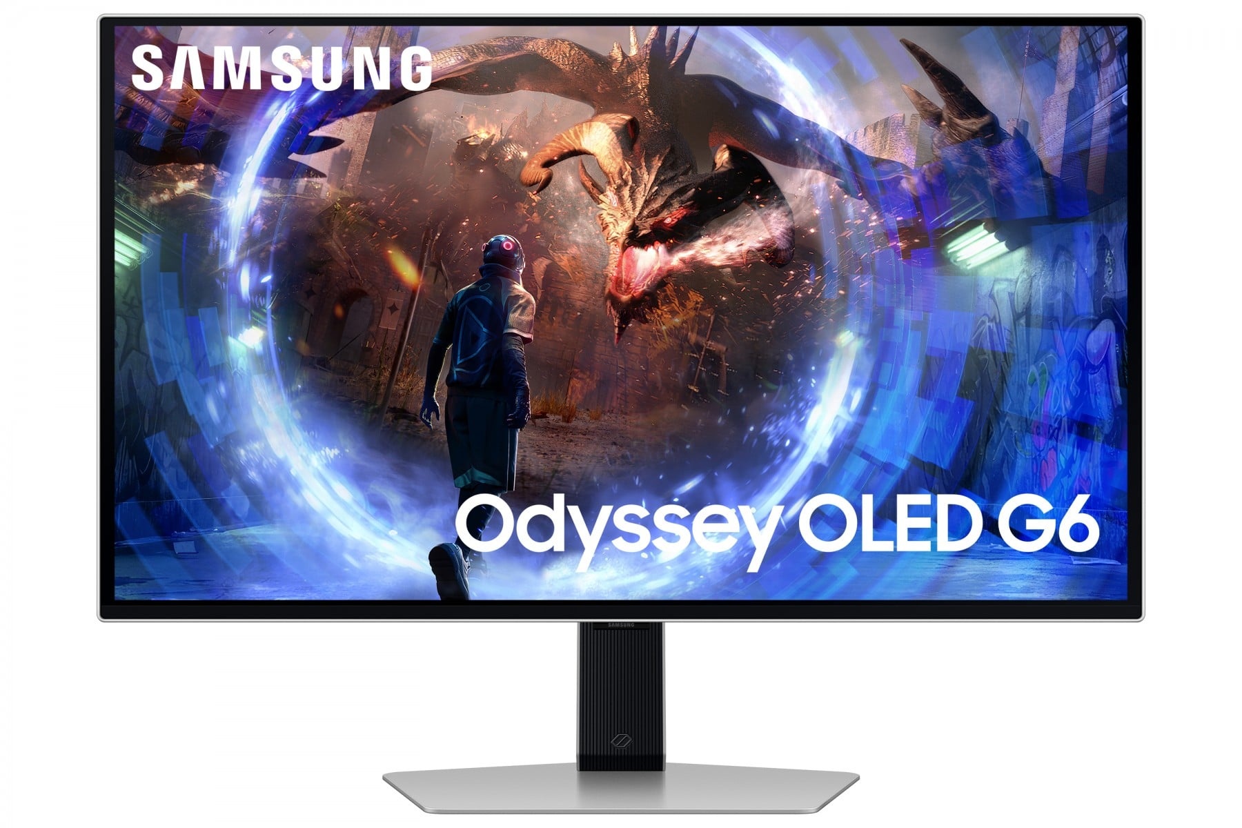 SAMSUNG Samsung G60SD Monitor PC 68,6 cm (27") 2560 x 1440 Pixel Quad HD Argento - MONITOR E ACCESSORI | TecnoCARE.net Sabaudia, Latina, Terracina, San Felice Circeo e Pontinia