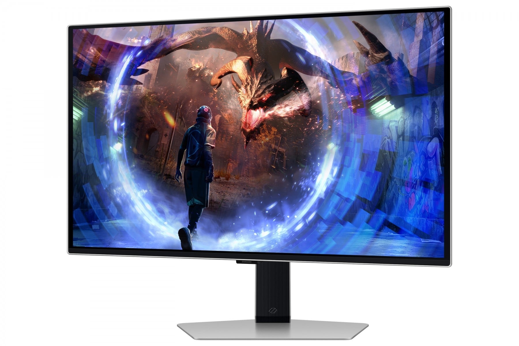 SAMSUNG Samsung G60SD Monitor PC 68,6 cm (27") 2560 x 1440 Pixel Quad HD Argento - MONITOR E ACCESSORI | TecnoCARE.net Sabaudia, Latina, Terracina, San Felice Circeo e Pontinia
