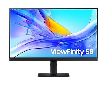 SAMSUNG Samsung S80UD Monitor PC 68,6 cm (27") 3840 x 2160 Pixel 4K Ultra HD LCD Nero - MONITOR E ACCESSORI | TecnoCARE.net Sabaudia, Latina, Terracina, San Felice Circeo e Pontinia