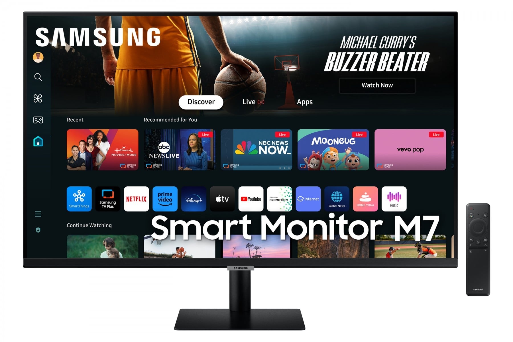 SAMSUNG Samsung M70D Monitor PC 81,3 cm (32") 3840 x 2160 Pixel 4K Ultra HD LED Nero - MONITOR E ACCESSORI | TecnoCARE.net Sabaudia, Latina, Terracina, San Felice Circeo e Pontinia