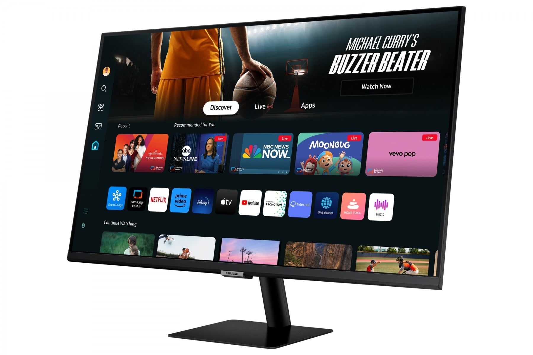 SAMSUNG Samsung M70D Monitor PC 81,3 cm (32") 3840 x 2160 Pixel 4K Ultra HD LED Nero - MONITOR E ACCESSORI | TecnoCARE.net Sabaudia, Latina, Terracina, San Felice Circeo e Pontinia