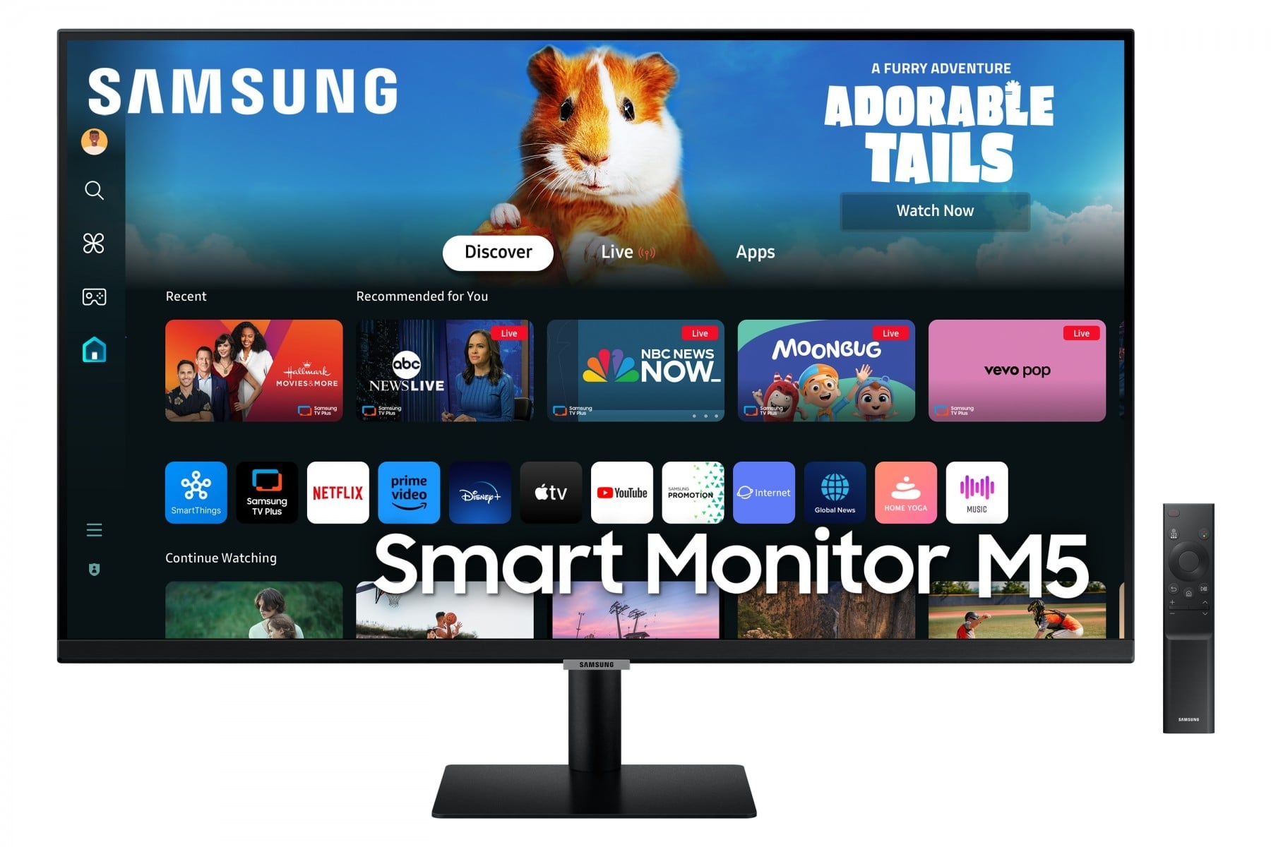 SAMSUNG Samsung M50D Monitor PC 68,6 cm (27") 1920 x 1080 Pixel Full HD LED Nero - MONITOR E ACCESSORI | TecnoCARE.net Sabaudia, Latina, Terracina, San Felice Circeo e Pontinia