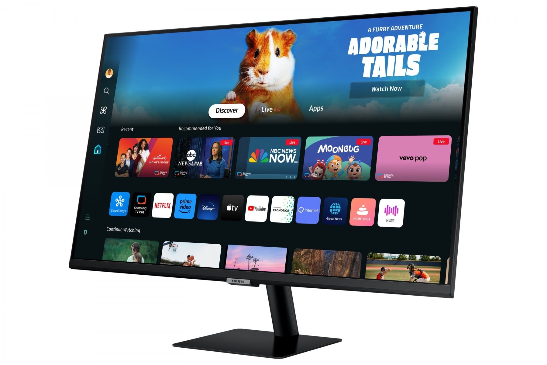 SAMSUNG Samsung M50D Monitor PC 68,6 cm (27") 1920 x 1080 Pixel Full HD LED Nero - MONITOR E ACCESSORI | TecnoCARE.net Sabaudia, Latina, Terracina, San Felice Circeo e Pontinia
