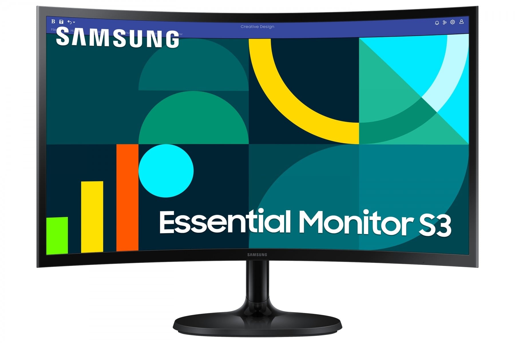 SAMSUNG Samsung S36GD Monitor PC 61 cm (24") 1920 x 1080 Pixel Full HD LCD Nero - MONITOR E ACCESSORI | TecnoCARE.net Sabaudia, Latina, Terracina, San Felice Circeo e Pontinia