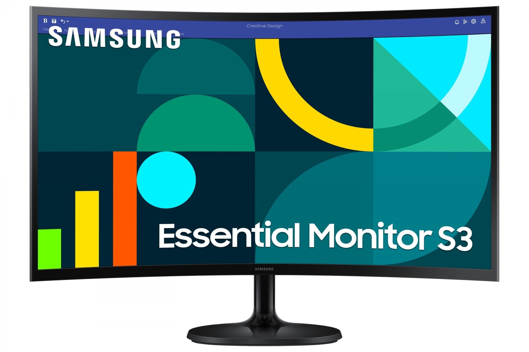 SAMSUNG Samsung LS27D364GAUXEN Monitor LCD Full HD da 27 pollici con angolo di visione di 178 gradi - MONITOR E ACCESSORI | TecnoCARE.net Sabaudia, Latina, Terracina, San Felice Circeo e Pontinia