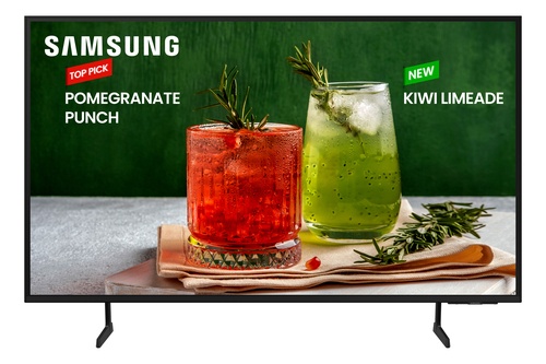 SAMSUNG SAMSUNG DIGITAL SIGNAGE BUSINESS TV 85 16:9 4K UHD 250 CDM, BED-H, TIZEN, WIFI/LAN - MONITOR LFD | TecnoCARE.net Sabaudia, Latina, Terracina, San Felice Circeo e Pontinia
