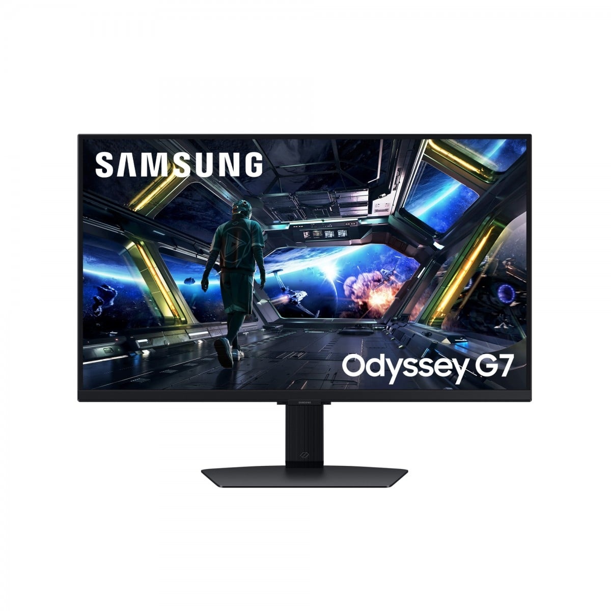 SAMSUNG Samsung G70D Monitor PC 68,6 cm (27") 3840 x 2160 Pixel 4K Ultra HD LCD Nero - MONITOR E ACCESSORI | TecnoCARE.net Sabaudia, Latina, Terracina, San Felice Circeo e Pontinia