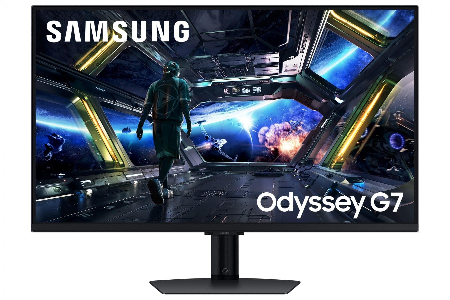 SAMSUNG Samsung G70D Monitor PC 81,3 cm (32") 3840 x 2160 Pixel 4K Ultra HD LCD Nero - MONITOR E ACCESSORI | TecnoCARE.net Sabaudia, Latina, Terracina, San Felice Circeo e Pontinia