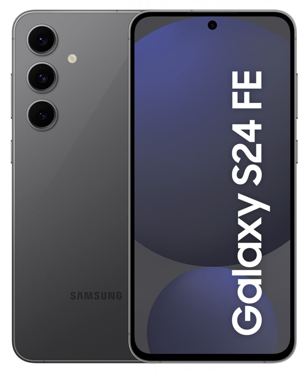 SAMSUNG Samsung Galaxy S24 FE 5G 8/128GB Grafite - DISPOSITIVI DI COMUNICAZIONE MOBILE | TecnoCARE.net Sabaudia, Latina, Terracina, San Felice Circeo e Pontinia
