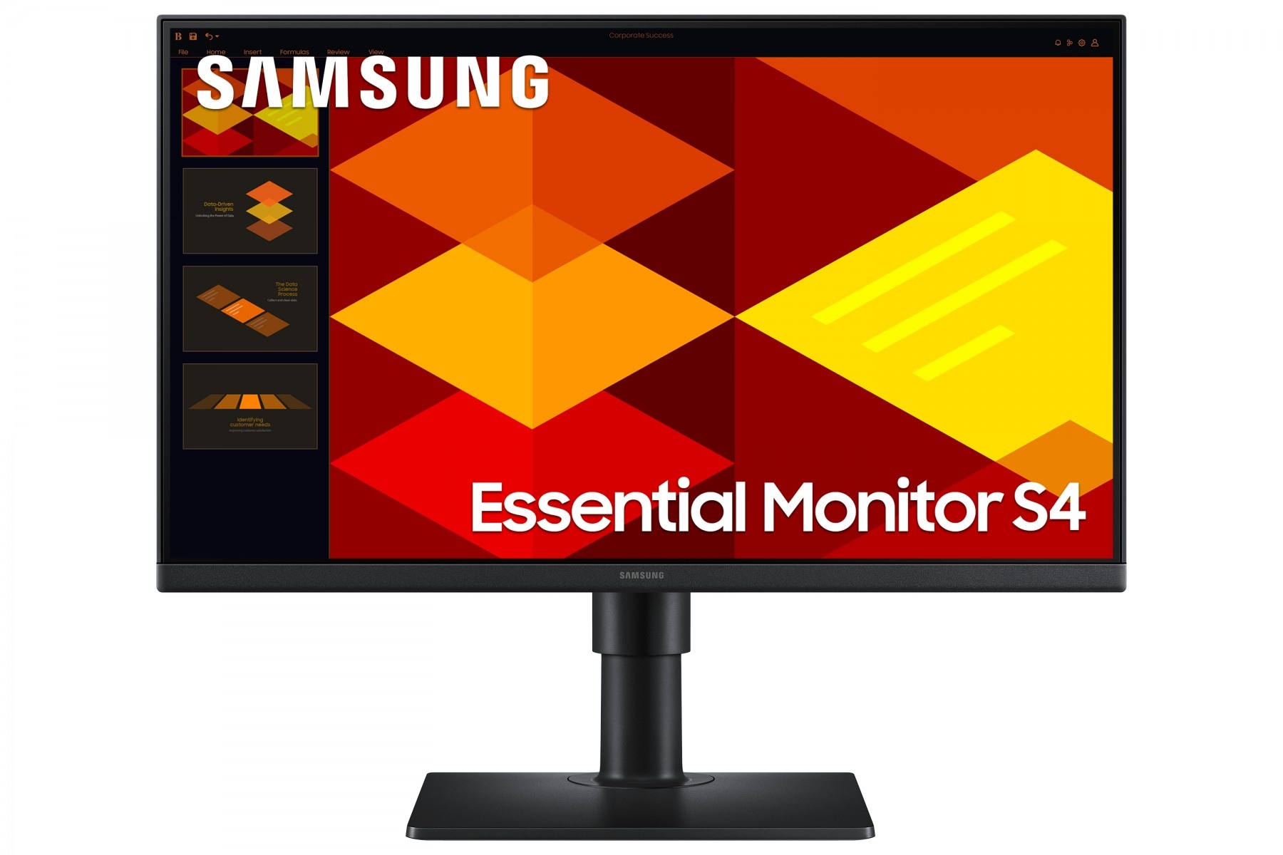 SAMSUNG Samsung S40GD Monitor PC 55,9 cm (22") 1920 x 1080 Pixel Full HD LCD Nero - MONITOR E ACCESSORI | TecnoCARE.net Sabaudia, Latina, Terracina, San Felice Circeo e Pontinia