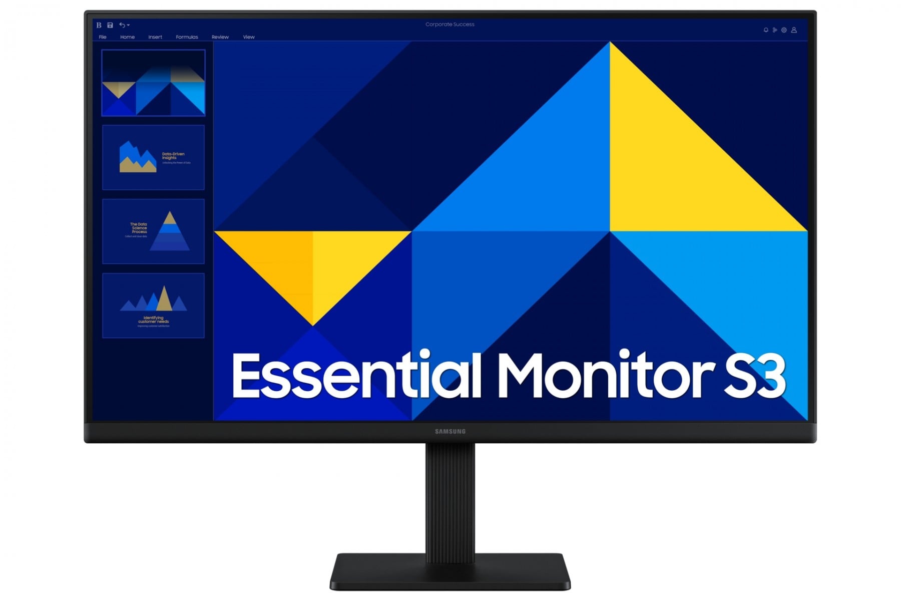SAMSUNG Samsung S30GD Monitor PC 61 cm (24") 1920 x 1080 Pixel LCD Nero - MONITOR E ACCESSORI | TecnoCARE.net Sabaudia, Latina, Terracina, San Felice Circeo e Pontinia