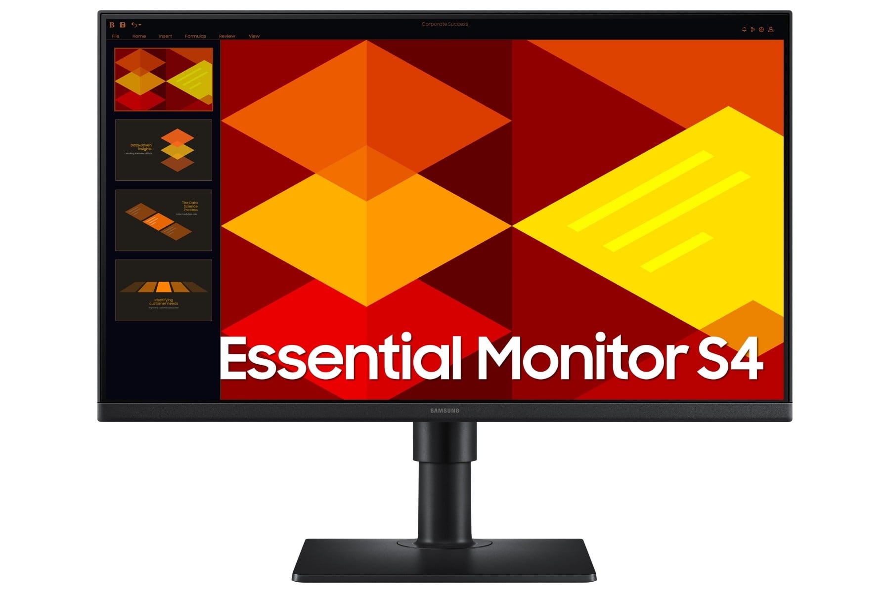 SAMSUNG Samsung S40GD Monitor PC 61 cm (24") 1920 x 1080 Pixel Full HD LCD Nero - MONITOR E ACCESSORI | TecnoCARE.net Sabaudia, Latina, Terracina, San Felice Circeo e Pontinia