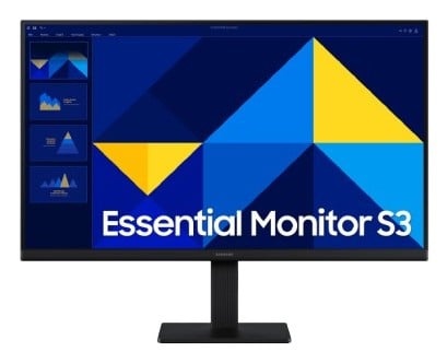SAMSUNG Samsung S27D304GAU Monitor PC 68,6 cm (27") 1920 x 1080 Pixel Full HD LED Nero - MONITOR E ACCESSORI | TecnoCARE.net Sabaudia, Latina, Terracina, San Felice Circeo e Pontinia
