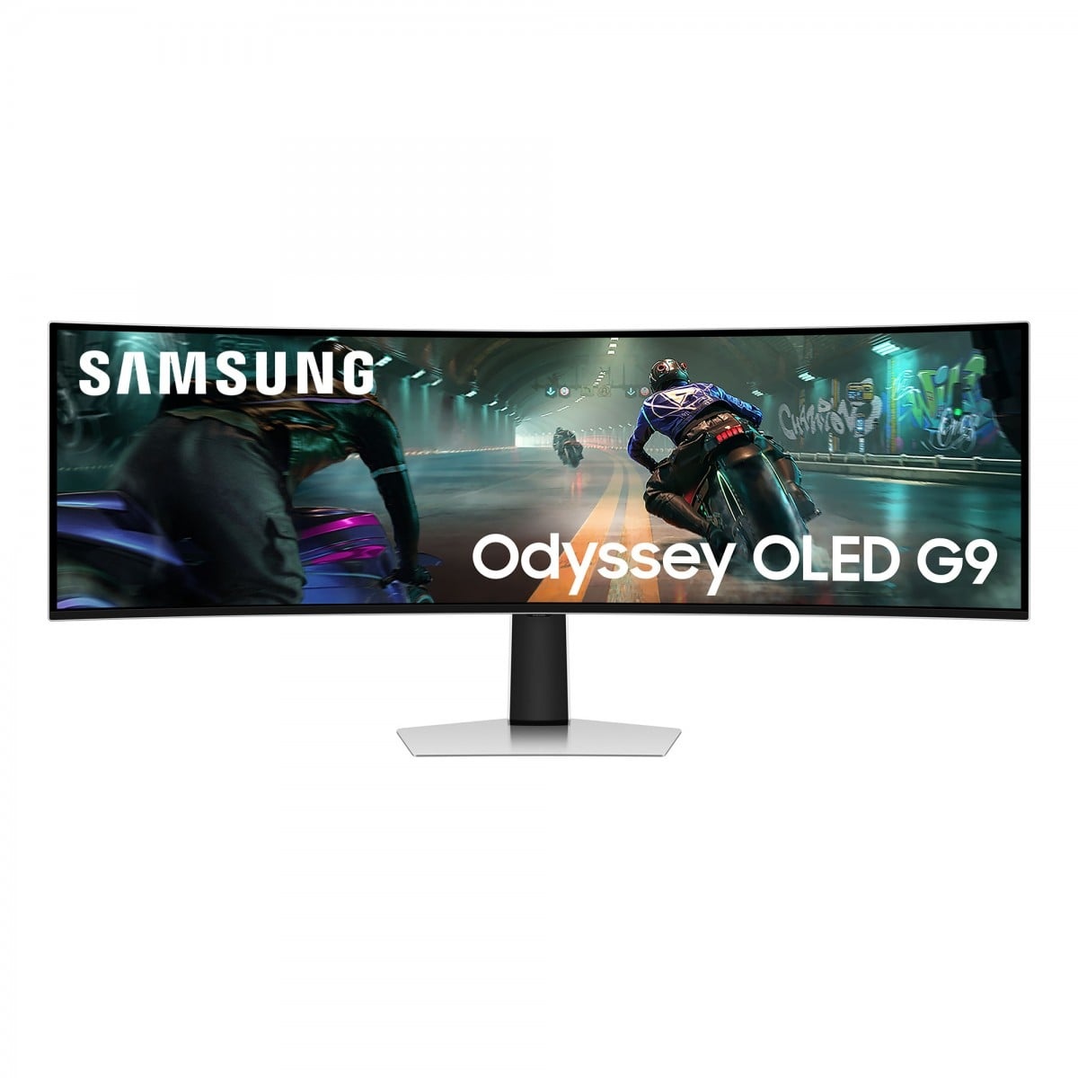 SAMSUNG Samsung S49DG910SU Monitor PC 124,5 cm (49") 5120 x 1440 Pixel Dual QHD Argento - MONITOR E ACCESSORI | TecnoCARE.net Sabaudia, Latina, Terracina, San Felice Circeo e Pontinia