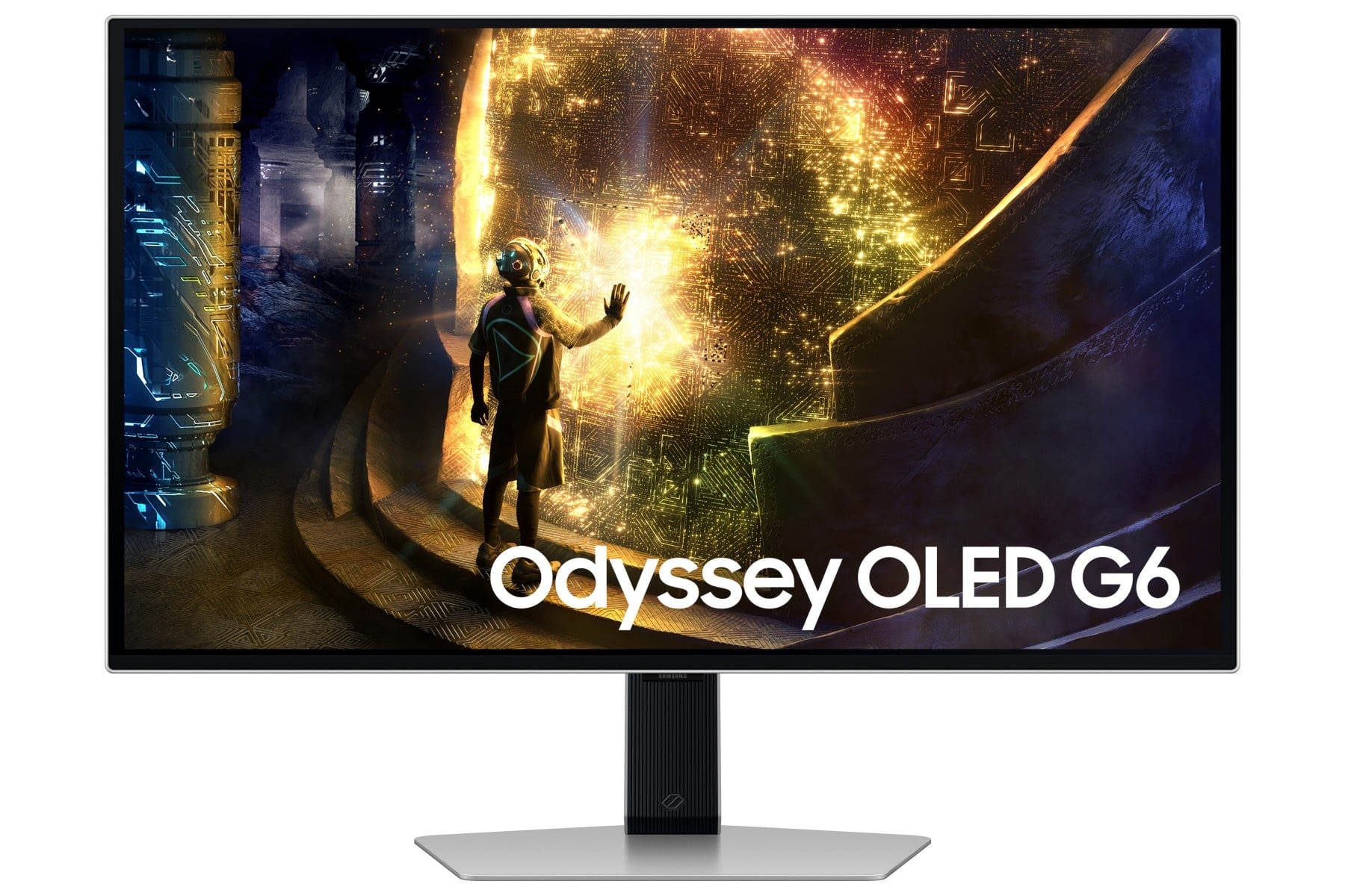 SAMSUNG Samsung G61SD Monitor PC 68,6 cm (27") 2560 x 1440 Pixel Quad HD OLED Argento - MONITOR E ACCESSORI | TecnoCARE.net Sabaudia, Latina, Terracina, San Felice Circeo e Pontinia