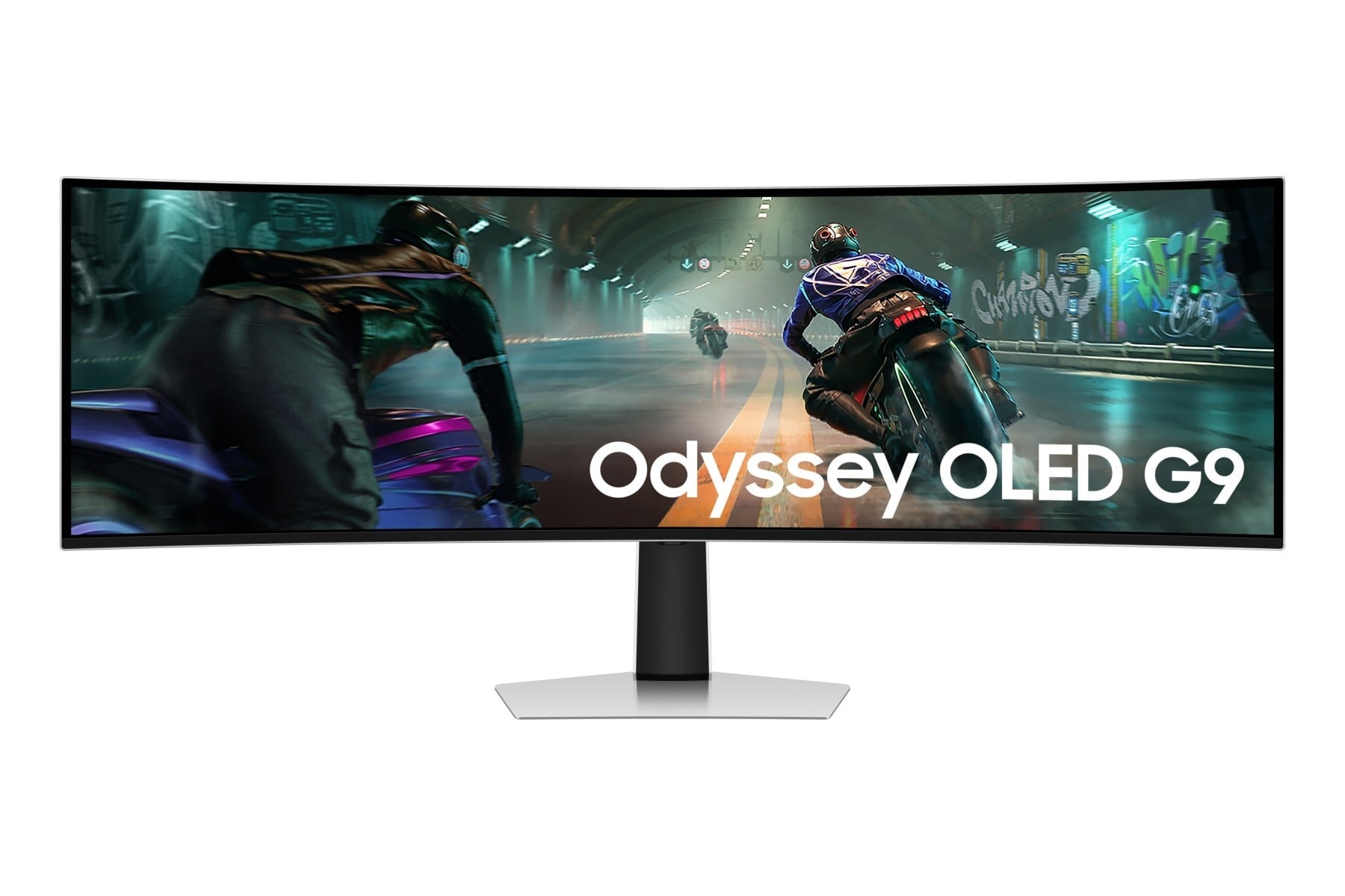 SAMSUNG Samsung G91SD Monitor PC 124,5 cm (49") 5120 x 1440 Pixel Dual QHD OLED Argento - MONITOR E ACCESSORI | TecnoCARE.net Sabaudia, Latina, Terracina, San Felice Circeo e Pontinia