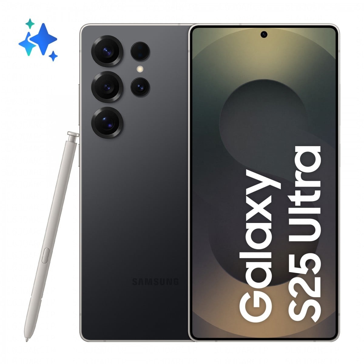 SAMSUNG Samsung Galaxy S25 Ultra 5G 12GB/1TB Nero - DISPOSITIVI DI COMUNICAZIONE MOBILE | TecnoCARE.net Sabaudia, Latina, Terracina, San Felice Circeo e Pontinia