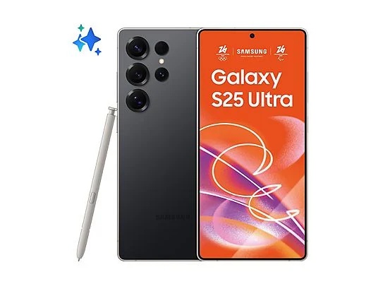 SAMSUNG Samsung Galaxy S25 Ultra 5G 12/512GB Nero - DISPOSITIVI DI COMUNICAZIONE MOBILE | TecnoCARE.net Sabaudia, Latina, Terracina, San Felice Circeo e Pontinia