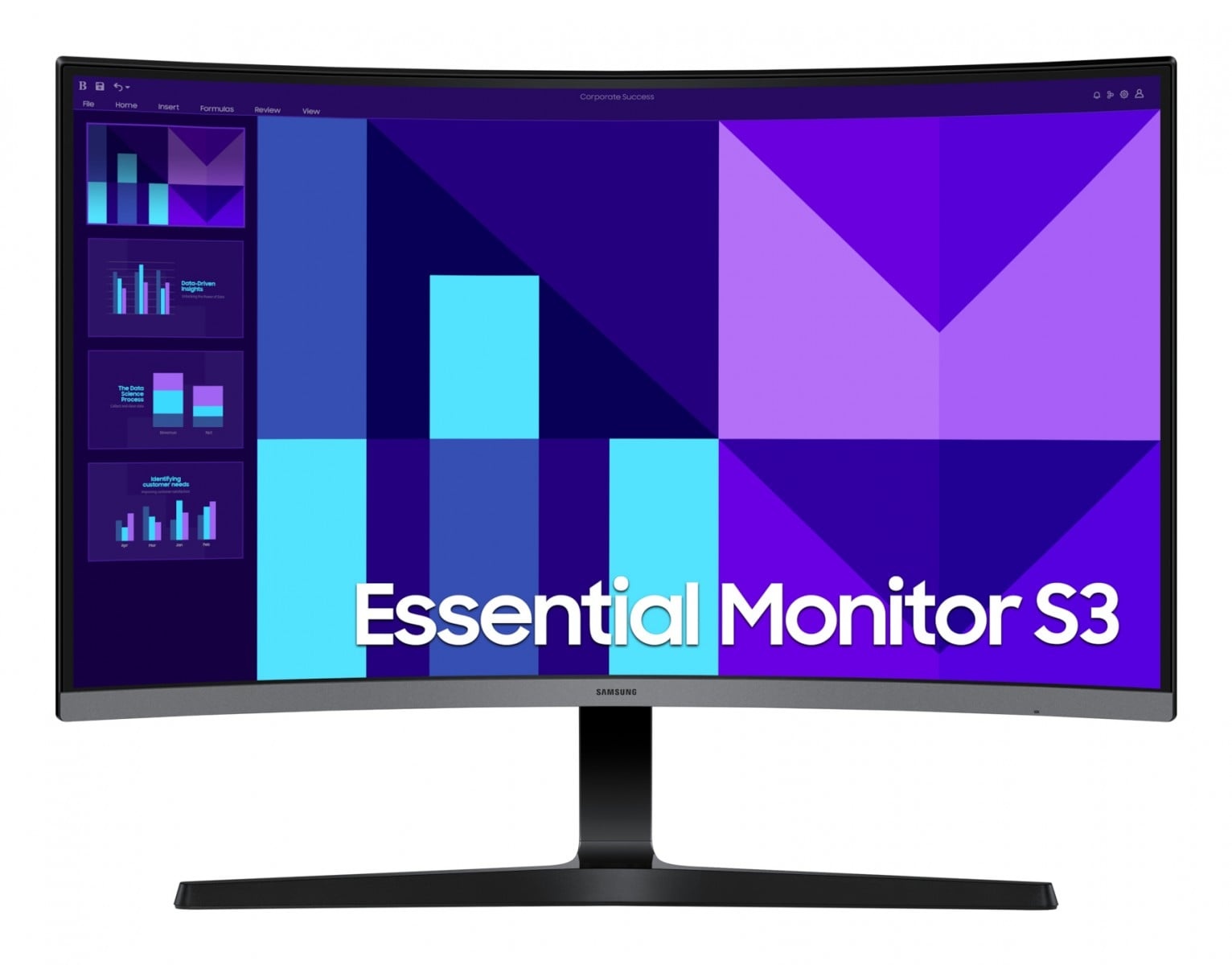 SAMSUNG Samsung S27D392GAU Monitor PC 68,6 cm (27") 1920 x 1080 Pixel Full HD LCD Nero - MONITOR E ACCESSORI | TecnoCARE.net Sabaudia, Latina, Terracina, San Felice Circeo e Pontinia