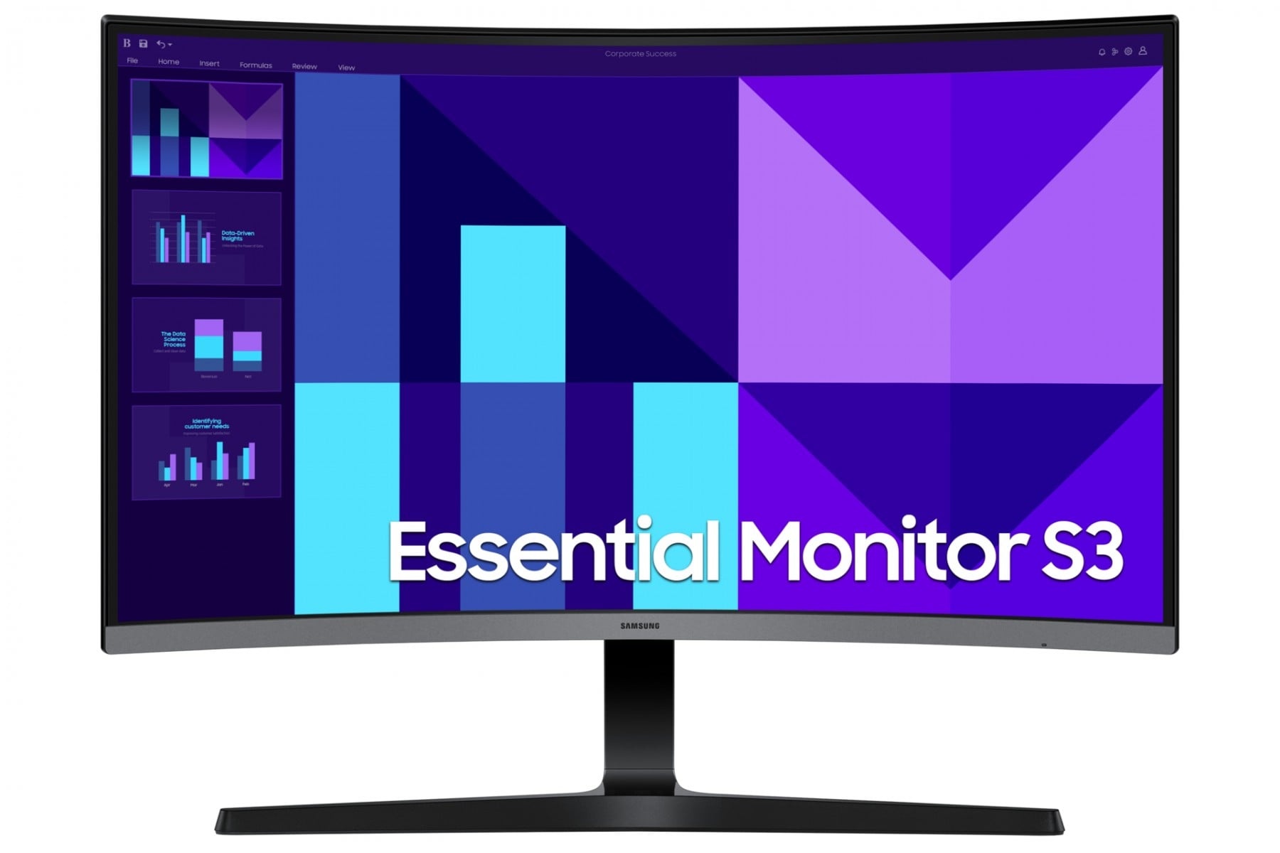 SAMSUNG Samsung S27D390GAU Monitor PC 68,6 cm (27") 1920 x 1080 Pixel Full HD LED Nero - MONITOR E ACCESSORI | TecnoCARE.net Sabaudia, Latina, Terracina, San Felice Circeo e Pontinia