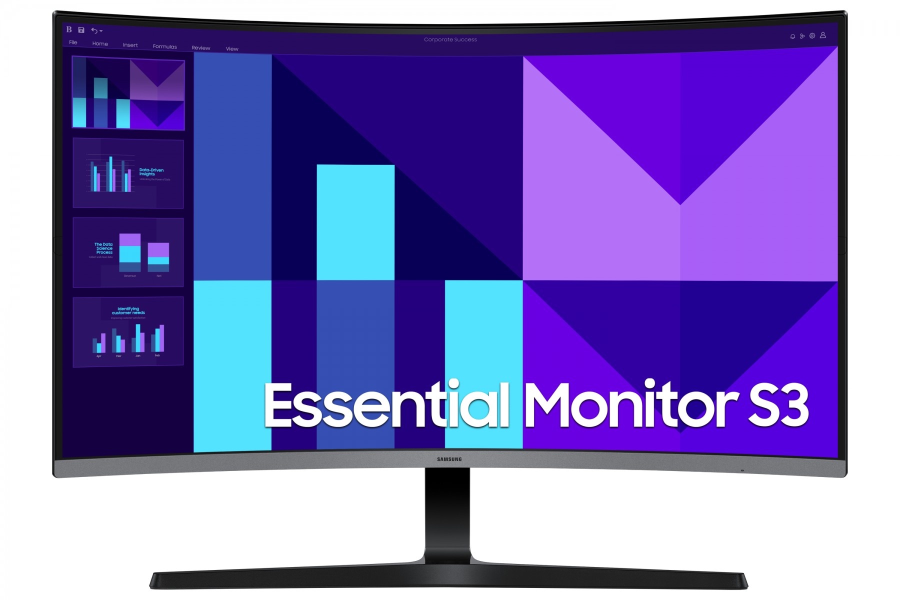 SAMSUNG Samsung S39GD Monitor PC 81,3 cm (32") 1920 x 1080 Pixel Full HD LCD Nero - MONITOR E ACCESSORI | TecnoCARE.net Sabaudia, Latina, Terracina, San Felice Circeo e Pontinia