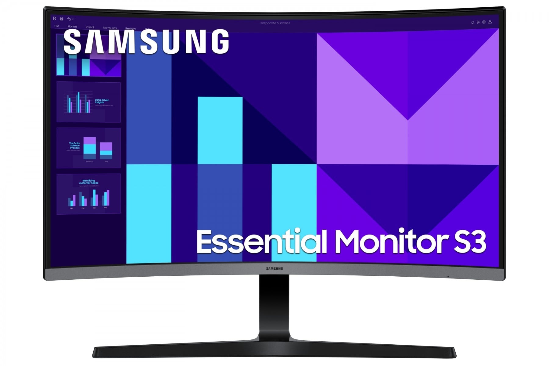 SAMSUNG Samsung S39GD Monitor PC 68,6 cm (27") 1920 x 1080 Pixel LCD Nero - MONITOR E ACCESSORI | TecnoCARE.net Sabaudia, Latina, Terracina, San Felice Circeo e Pontinia