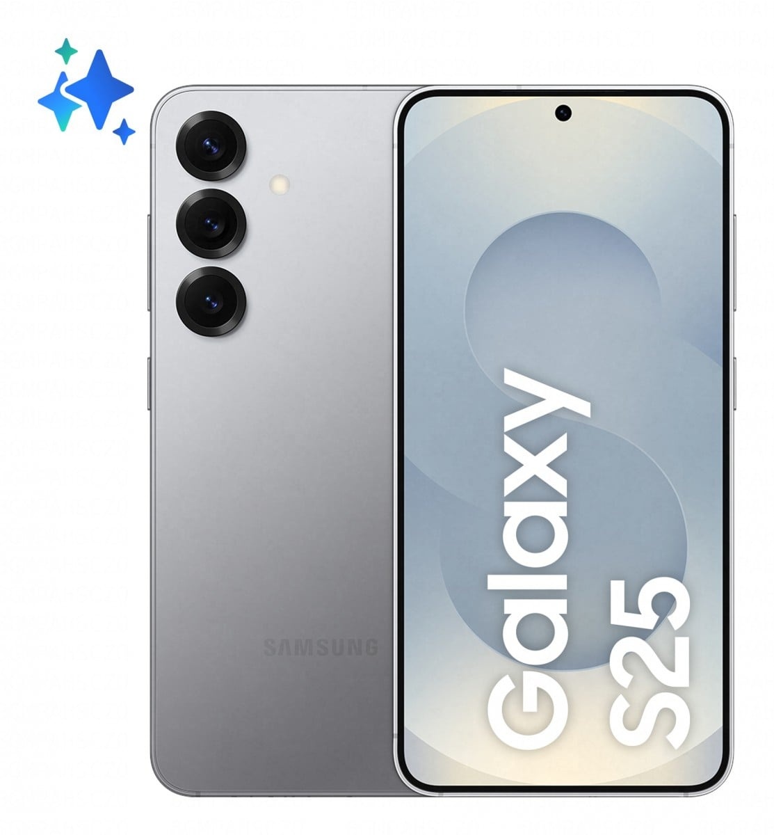SAMSUNG Samsung Galaxy S25 5G 12/512GB Argento - DISPOSITIVI DI COMUNICAZIONE MOBILE | TecnoCARE.net Sabaudia, Latina, Terracina, San Felice Circeo e Pontinia
