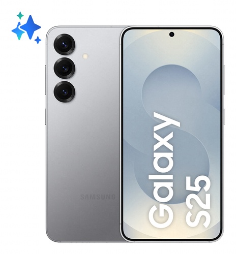 SAMSUNG Samsung Galaxy S25 5G 12/128GB Argento - DISPOSITIVI DI COMUNICAZIONE MOBILE | TecnoCARE.net Sabaudia, Latina, Terracina, San Felice Circeo e Pontinia