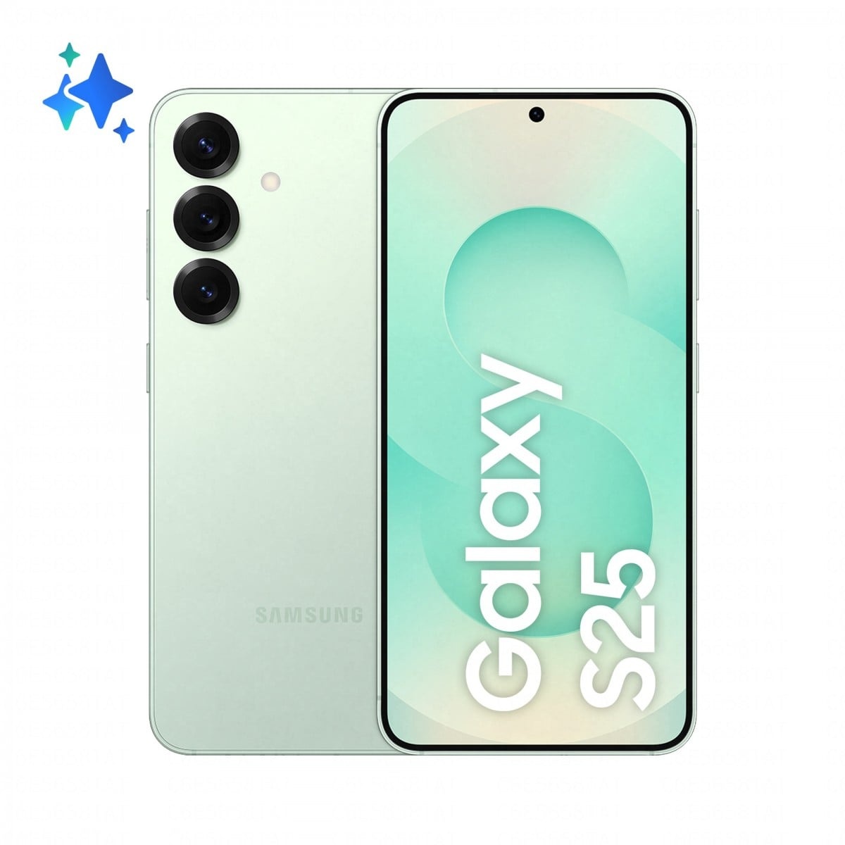 SAMSUNG Samsung Galaxy S25 5G 12/256GB Menta - DISPOSITIVI DI COMUNICAZIONE MOBILE | TecnoCARE.net Sabaudia, Latina, Terracina, San Felice Circeo e Pontinia