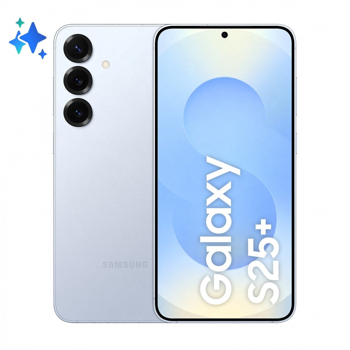 SAMSUNG Samsung Galaxy S25+ 17 cm (6.7") Doppia SIM Android 15 5G USB tipo-C 12 GB 256 GB 4900 mAh Blu - DISPOSITIVI DI COMUNICAZIONE MOBILE | TecnoCARE.net Sabaudia, Latina, Terracina, San Felice Circeo e Pontinia