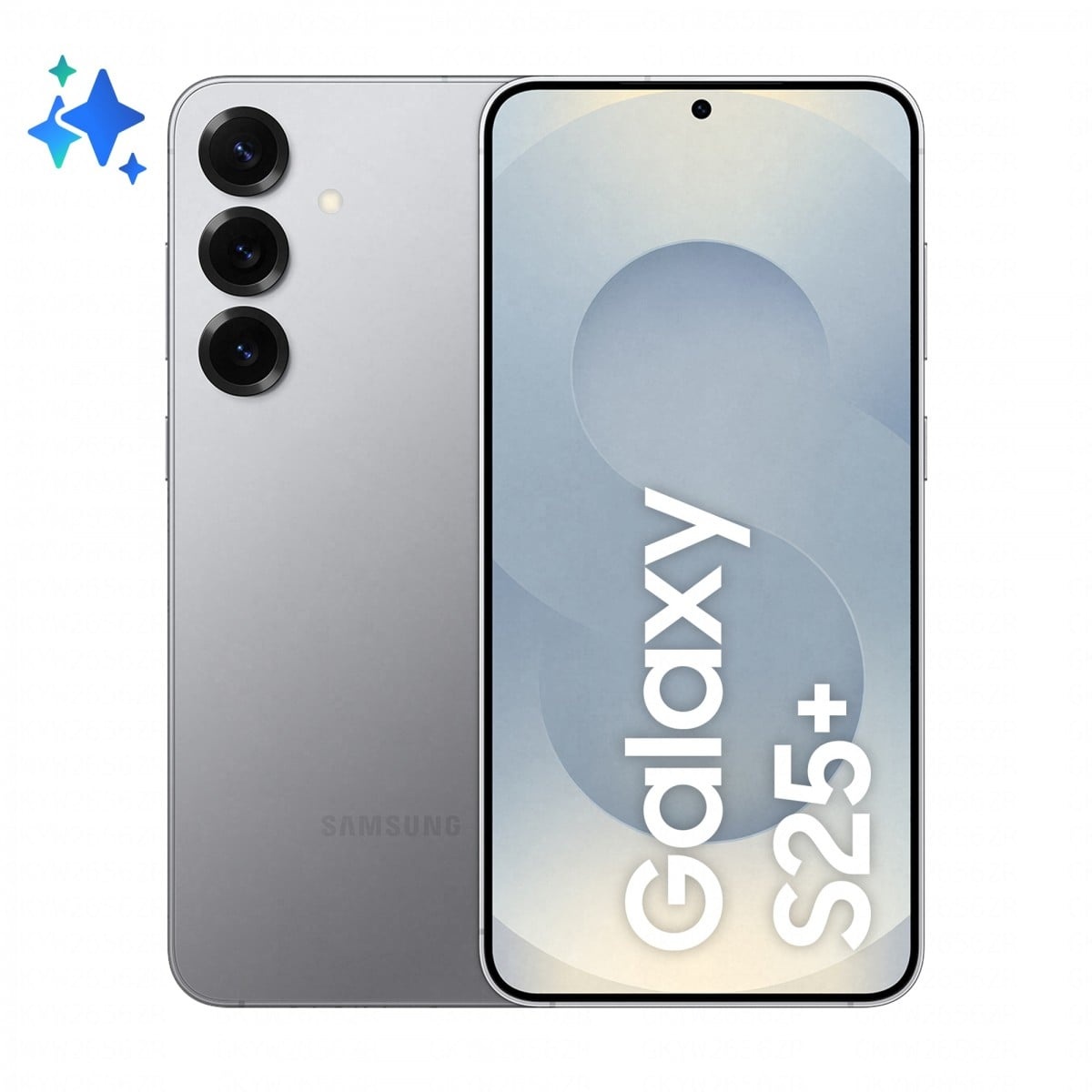 SAMSUNG Samsung Galaxy S25+ 17 cm (6.7") Doppia SIM Android 15 5G USB tipo-C 12 GB 256 GB 4900 mAh Grigio - DISPOSITIVI DI COMUNICAZIONE MOBILE | TecnoCARE.net Sabaudia, Latina, Terracina, San Felice Circeo e Pontinia