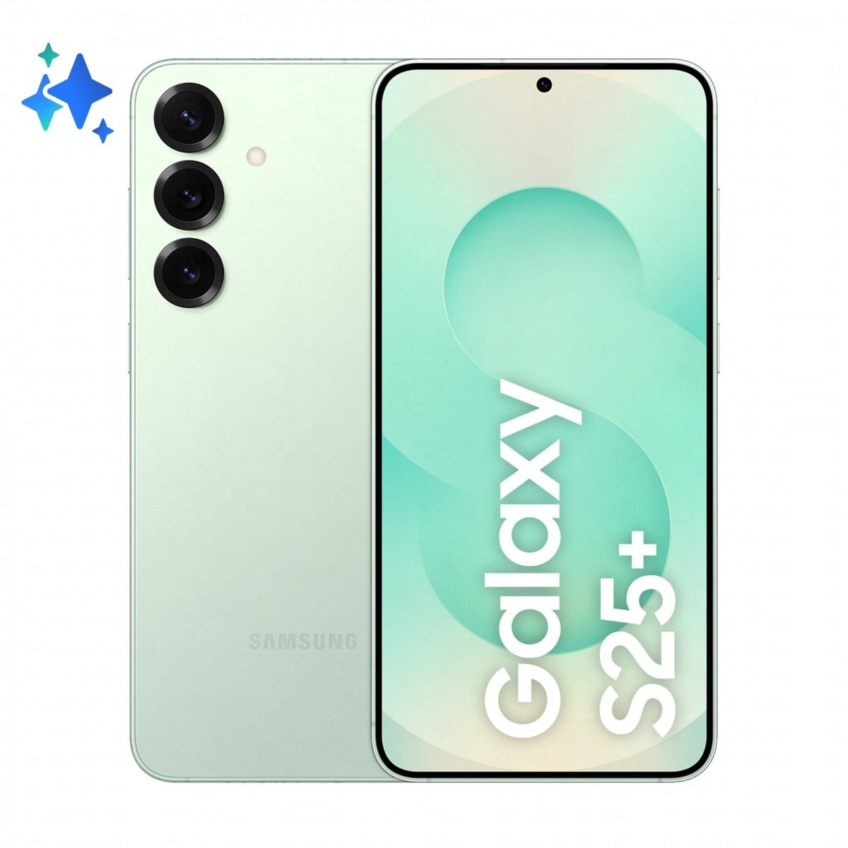 SAMSUNG Samsung Galaxy S25+ 17 cm (6.7") Doppia SIM Android 15 5G USB tipo-C 12 GB 256 GB 4900 mAh Colore menta - DISPOSITIVI DI COMUNICAZIONE MOBILE | TecnoCARE.net Sabaudia, Latina, Terracina, San Felice Circeo e Pontinia