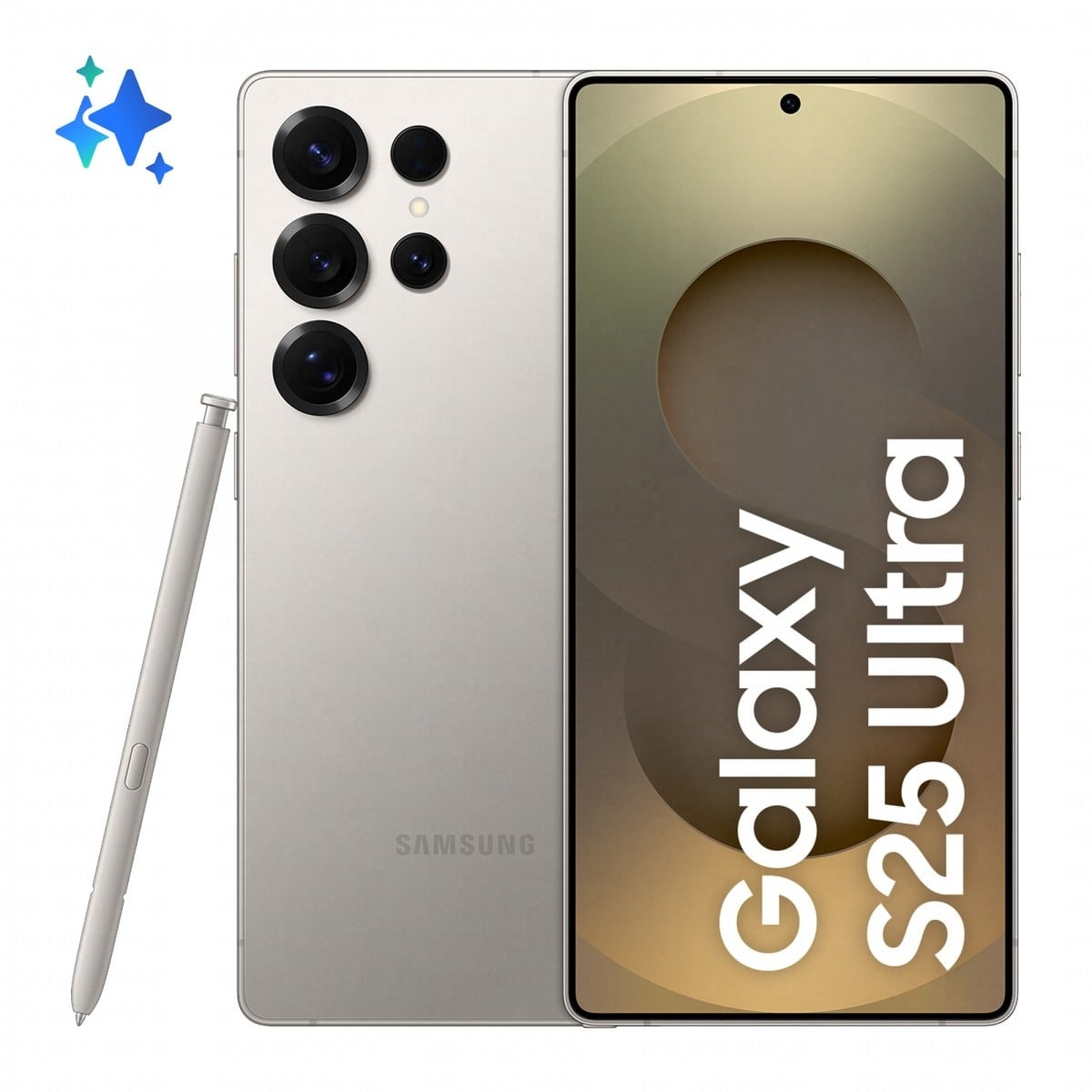 SAMSUNG Samsung Galaxy S25 Ultra 17,5 cm (6.9") Doppia SIM Android 15 5G USB tipo-C 12 GB 256 GB 5000 mAh Grigio, Titanio - DISPOSITIVI DI COMUNICAZIONE MOBILE | TecnoCARE.net Sabaudia, Latina, Terracina, San Felice Circeo e Pontinia