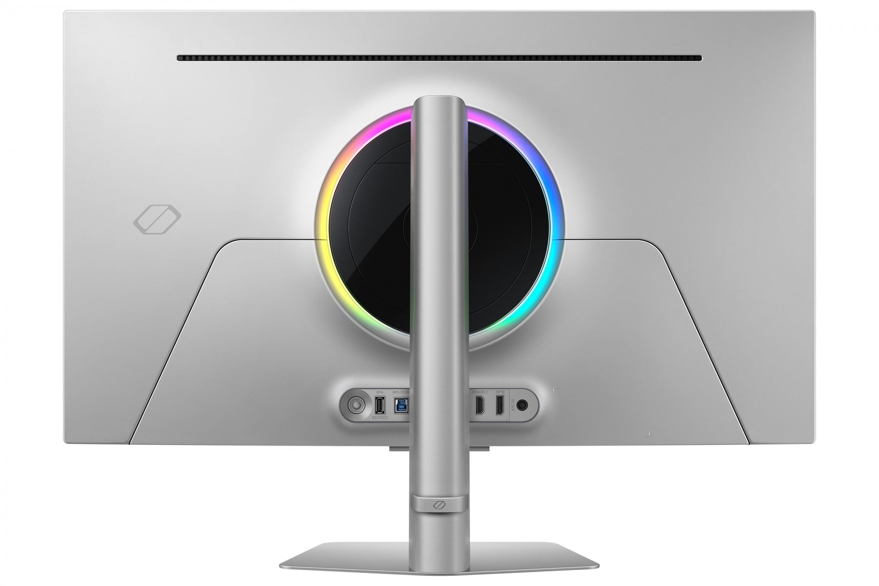 SAMSUNG Samsung G81SF Monitor PC 81,3 cm (32") 3840 x 2160 Pixel 4K Ultra HD OLED Argento - MONITOR E ACCESSORI | TecnoCARE.net Sabaudia, Latina, Terracina, San Felice Circeo e Pontinia