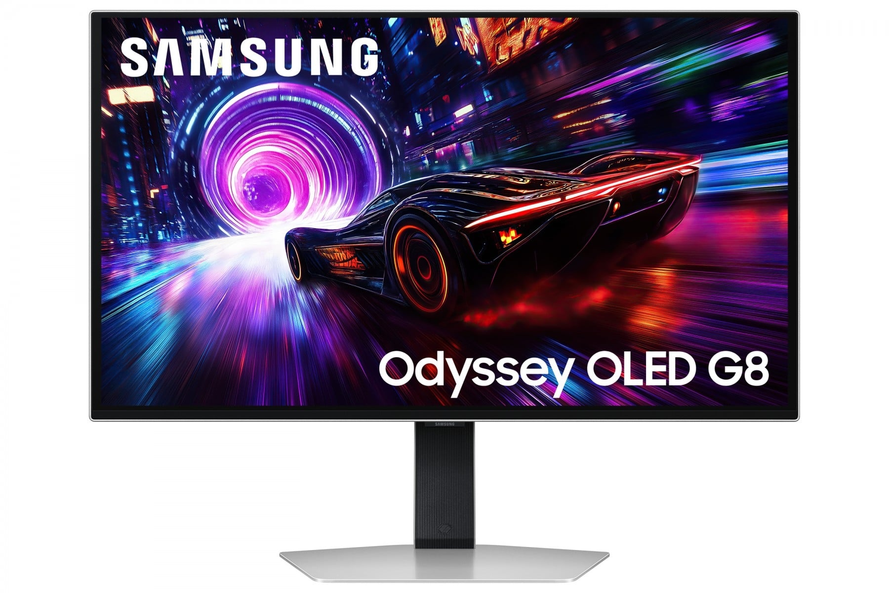 SAMSUNG Samsung G81SF Monitor PC 68,6 cm (27") 3840 x 2160 Pixel 4K Ultra HD OLED Argento - MONITOR E ACCESSORI | TecnoCARE.net Sabaudia, Latina, Terracina, San Felice Circeo e Pontinia